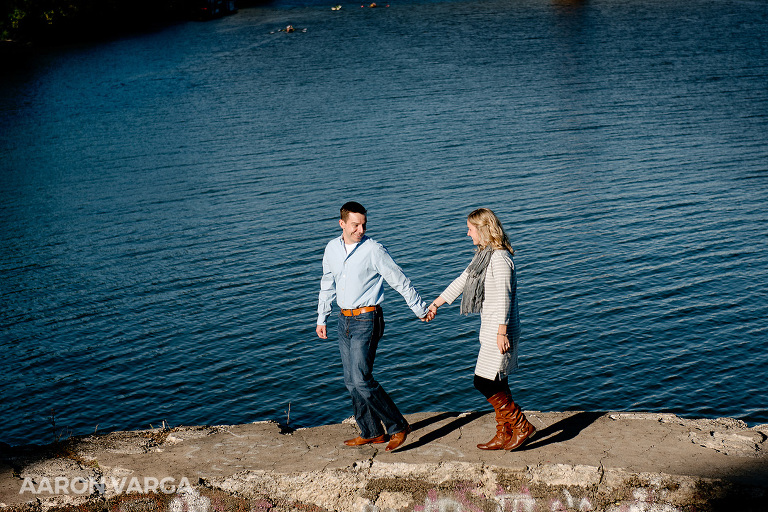 10 washingtons landing engagement photos(pp w768 h512) - Annie + Jeff | Washington's Landing and Strip District Engagement Photos