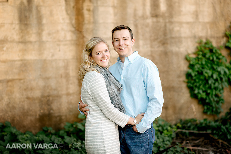 15 washingtons landing fall engagement photos(pp w768 h512) - Annie + Jeff | Washington's Landing and Strip District Engagement Photos