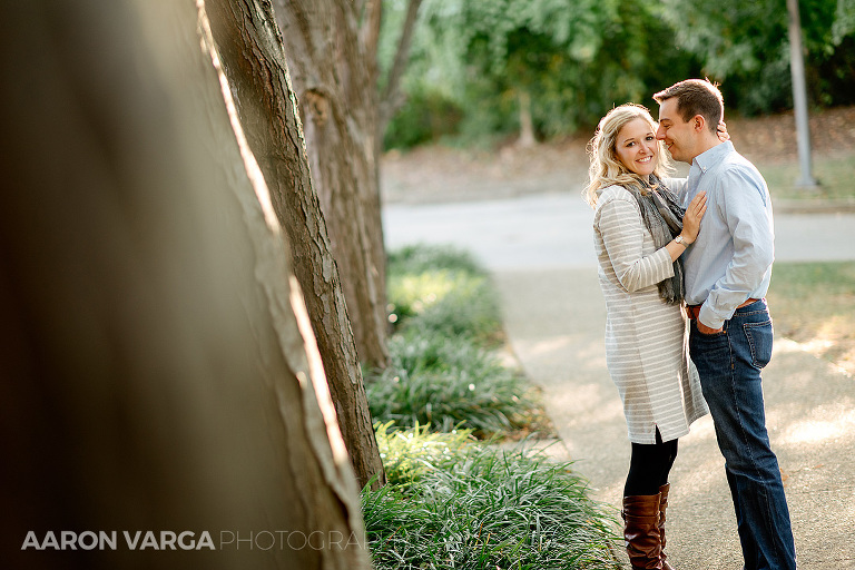 17 washingtons landing fall engagement near strip district(pp w768 h512) - Annie + Jeff | Washington's Landing and Strip District Engagement Photos