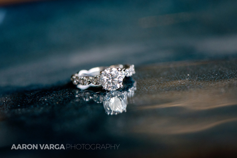 05 huge diamond engagement ring(pp w768 h512) - Shauna + Glenn | Heinz History Center Wedding Photos