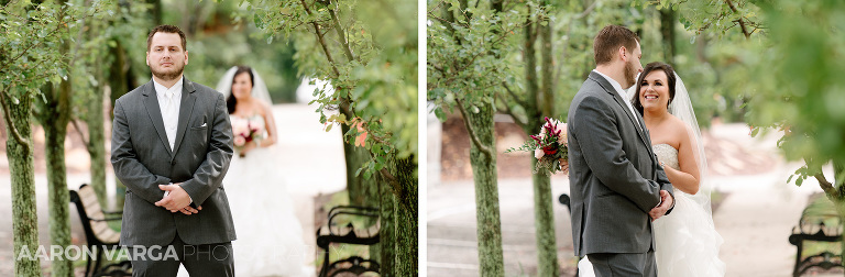 06 first look wedding pittsburgh(pp w768 h252) - Shauna + Glenn | Heinz History Center Wedding Photos