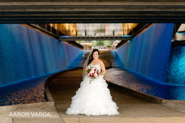 13 convention center waterfalls(pp w768 h512) - Shauna + Glenn | Heinz History Center Wedding Photos
