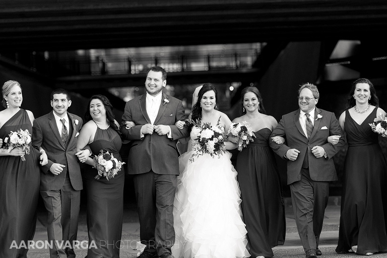17 convention center bridal party wedding(pp w768 h512) - Shauna + Glenn | Heinz History Center Wedding Photos