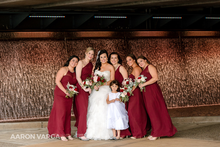 18 waterfalls at convention center wedding(pp w768 h512) - Shauna + Glenn | Heinz History Center Wedding Photos