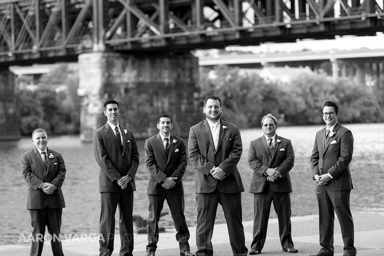 19 groomsmen pittsburgh rivers(pp w768 h512) - Shauna + Glenn | Heinz History Center Wedding Photos