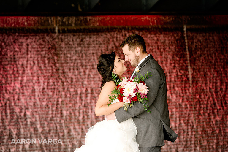 20 convention center waterfalls wedding(pp w768 h512) - Shauna + Glenn | Heinz History Center Wedding Photos