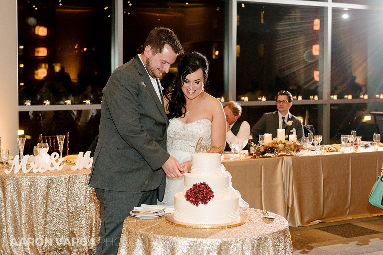 45 heinz history center wedding cake(pp w768 h512) - Shauna + Glenn | Heinz History Center Wedding Photos
