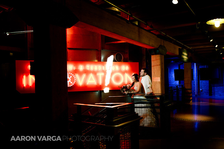 50 heinz history center night photo(pp w768 h512) - Shauna + Glenn | Heinz History Center Wedding Photos