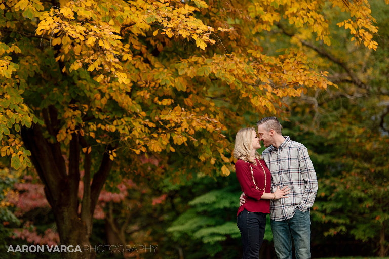 Mellon Park Engagement Fall(pp w768 h512) - Sneak Peek! Amy + Bill | Mellon Park Engagement Photos