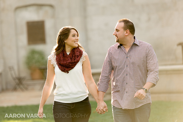 03 mellon park engagement photo(pp w768 h512) - Amanda + Keith | Mellon Park and Schenley Park Engagement Photos