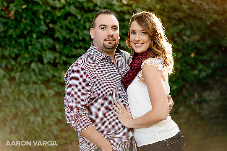 07 mellon park ivy wall(pp w768 h512) - Amanda + Keith | Mellon Park and Schenley Park Engagement Photos