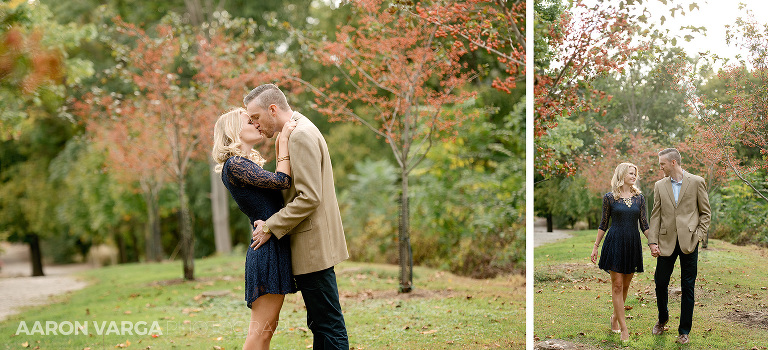 05 fall engagement photos at washingtons landing(pp w768 h350) - Amy + Bill | Washington's Landing Engagement Photos