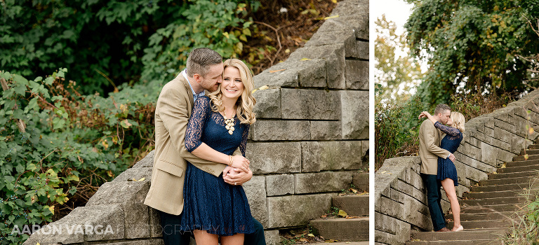 08 engagement photo at washingtons landing(pp w768 h350) - Amy + Bill | Washington's Landing Engagement Photos