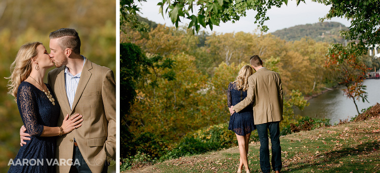 12 herrs island engagement(pp w768 h350) - Amy + Bill | Washington's Landing Engagement Photos