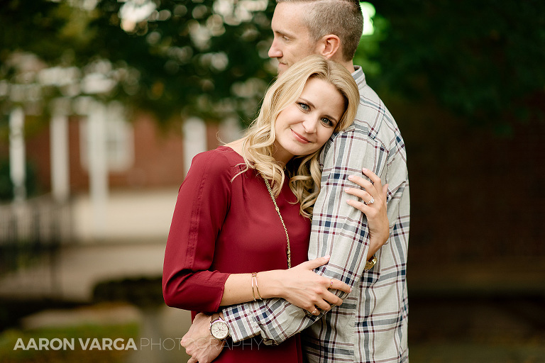 04 cute couplel engagement photos(pp w768 h512) - Amy + Bill (Part II) | Mellon Park Engagement Photos