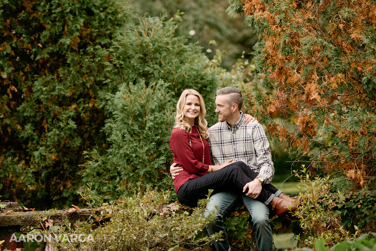 05 fall engagement colorful trees pittsburgh(pp w768 h512) - Amy + Bill (Part II) | Mellon Park Engagement Photos