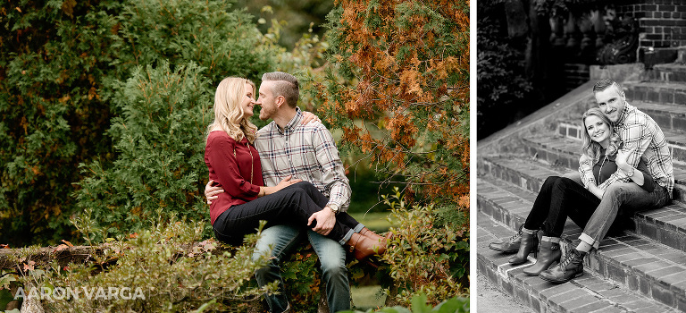 06 mellon park rose garden(pp w768 h350) - Amy + Bill (Part II) | Mellon Park Engagement Photos
