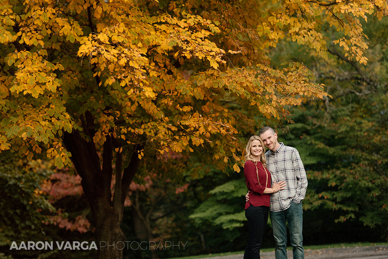 09 colorfall fall engagement photos in pittsburgh(pp w768 h512) - Amy + Bill (Part II) | Mellon Park Engagement Photos