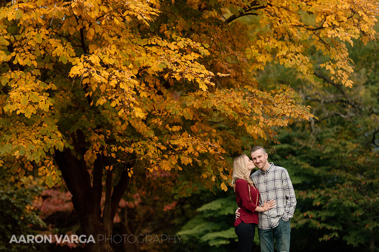 10 colorful fall engagement session(pp w768 h512) - Amy + Bill (Part II) | Mellon Park Engagement Photos