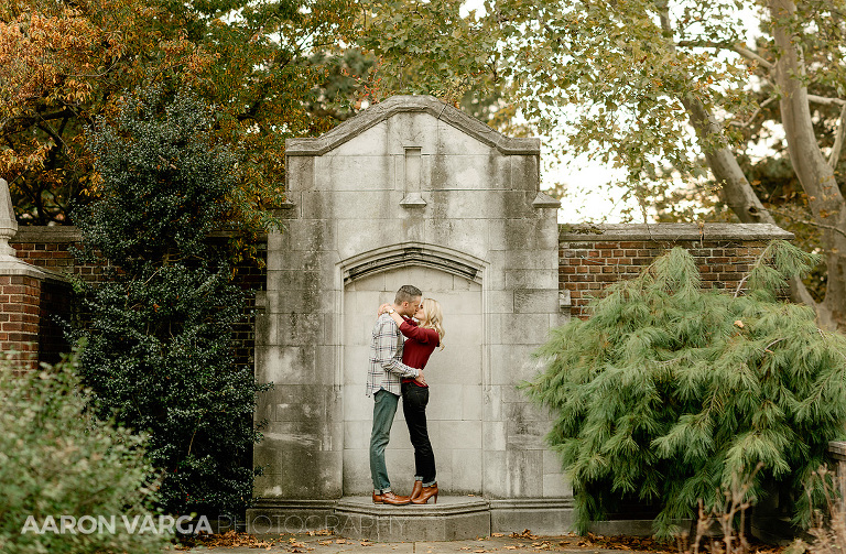 11 fall engagement at mellon park shadyside(pp w768 h503) - Amy + Bill (Part II) | Mellon Park Engagement Photos
