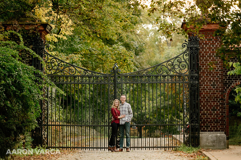 19 mellon park shadyside gates pittsburgh(pp w768 h512) - Amy + Bill (Part II) | Mellon Park Engagement Photos