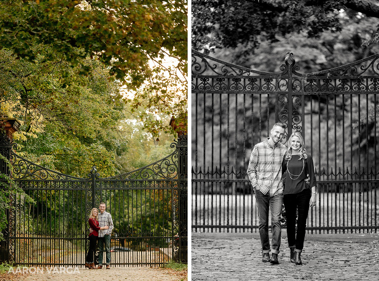20 mellon park fall engagement shadyside(pp w768 h569) - Amy + Bill (Part II) | Mellon Park Engagement Photos
