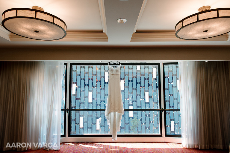 01 renaissance hotel wedding dress(pp w768 h512) - Shannon + Philip | Renaissance Hotel Pittsburgh Wedding Photos