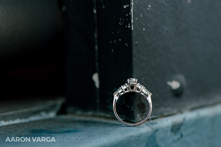 05 engagement ring photo(pp w768 h512) - Shannon + Philip | Renaissance Hotel Pittsburgh Wedding Photos