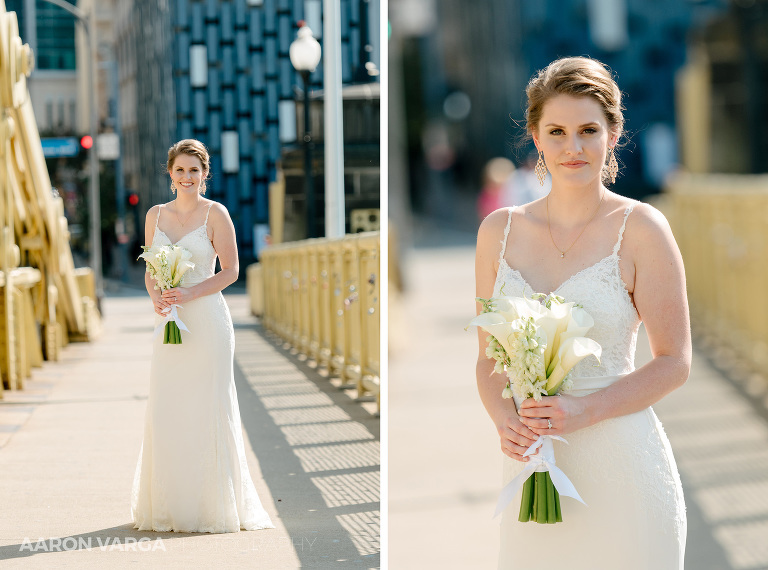 11 roberto clemente bride wedding bride(pp w768 h570) - Shannon + Philip | Renaissance Hotel Pittsburgh Wedding Photos