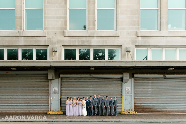 18 downtown pittsburgh bridal party(pp w768 h512) - Shannon + Philip | Renaissance Hotel Pittsburgh Wedding Photos