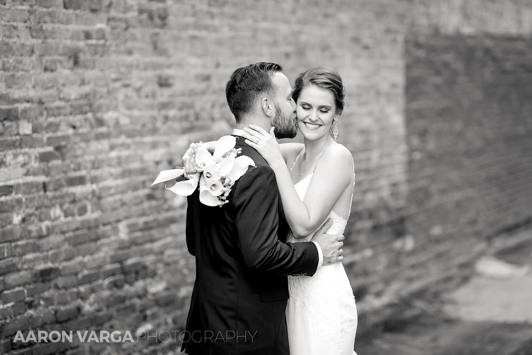 32 happy bride downtown pittsburgh(pp w768 h512) - Shannon + Philip | Renaissance Hotel Pittsburgh Wedding Photos