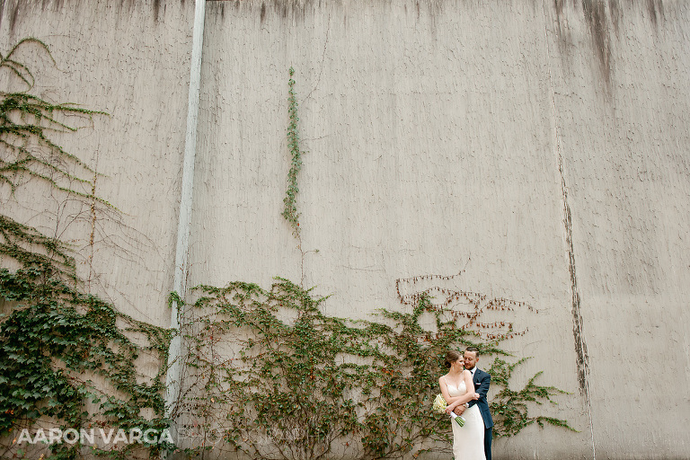 36 ivy wall wedding pittsburgh photos(pp w768 h512) - Shannon + Philip | Renaissance Hotel Pittsburgh Wedding Photos