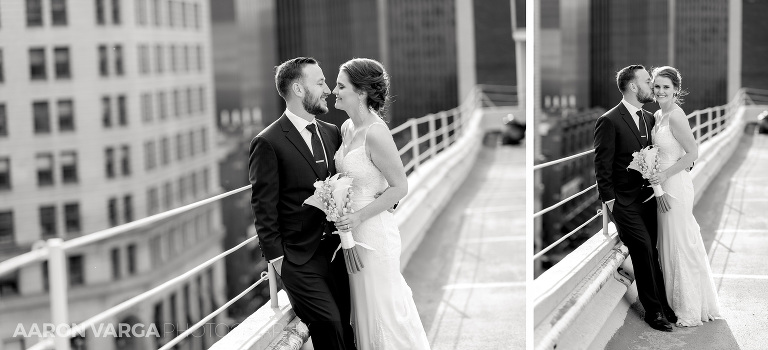 37 rooftop wedding pittsburgh(pp w768 h350) - Shannon + Philip | Renaissance Hotel Pittsburgh Wedding Photos