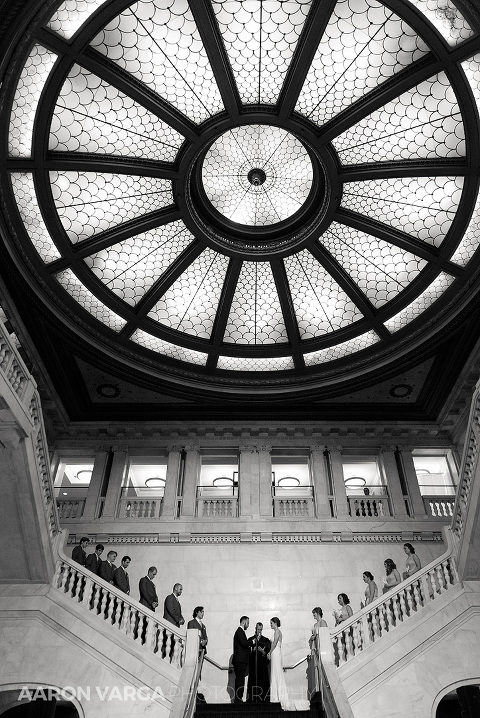 44 renaissance hotel wedding rotunda(pp w480 h718) - Shannon + Philip | Renaissance Hotel Pittsburgh Wedding Photos