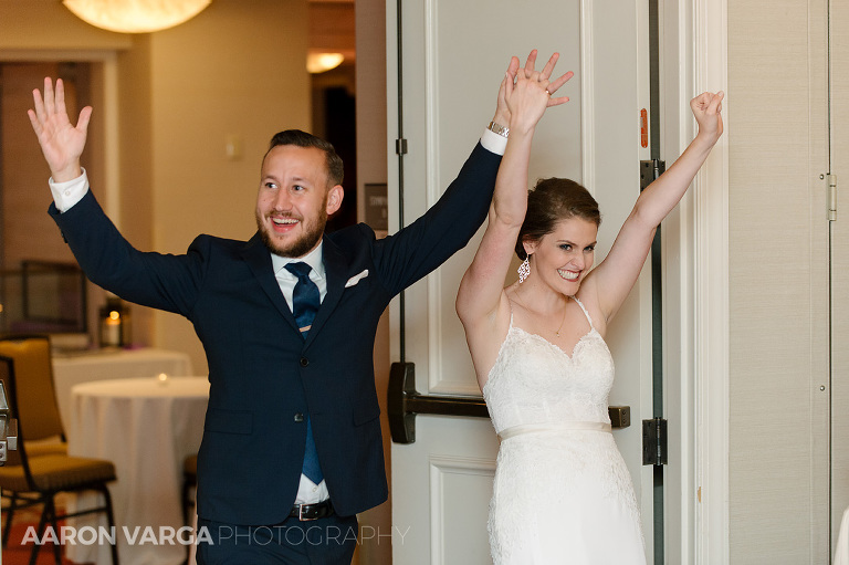 52 renaissance hotel wedding entrance(pp w768 h511) - Shannon + Philip | Renaissance Hotel Pittsburgh Wedding Photos