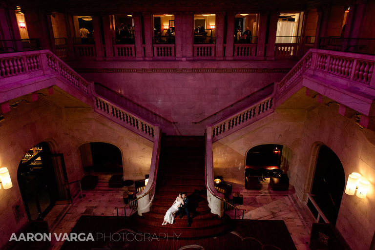 53 renaissance hotel wedding end of night(pp w768 h512) - Shannon + Philip | Renaissance Hotel Pittsburgh Wedding Photos
