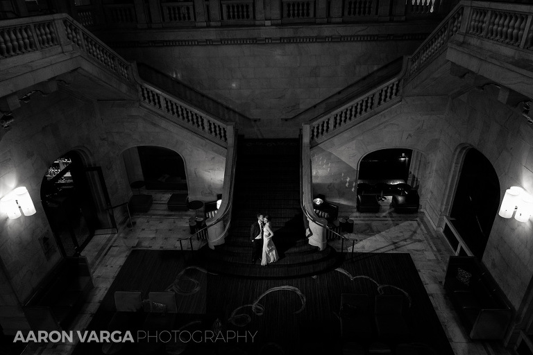 54 renaissance hotel wedding epic wedding photos(pp w768 h512) - Shannon + Philip | Renaissance Hotel Pittsburgh Wedding Photos