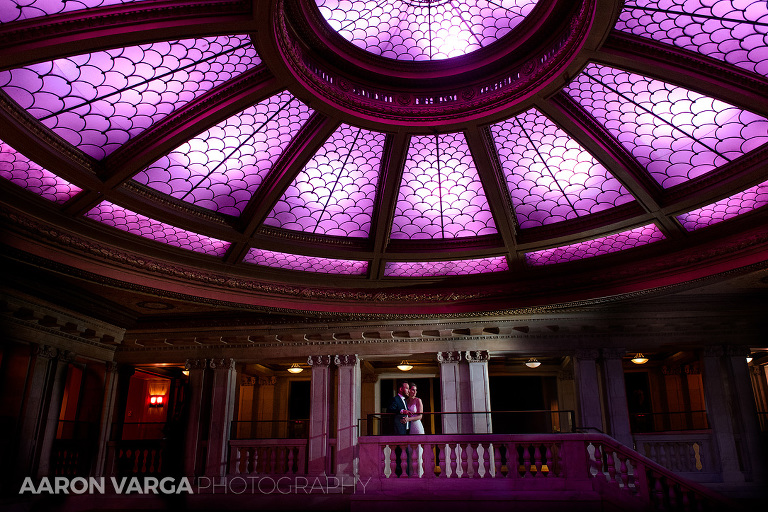 58 renaissance hotel wedding off camera flash(pp w768 h512) - Shannon + Philip | Renaissance Hotel Pittsburgh Wedding Photos