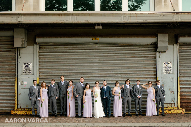 Renaissance Hotel Wedding bridal party(pp w768 h512) - Shannon + Philip | Renaissance Hotel Pittsburgh Wedding Photos