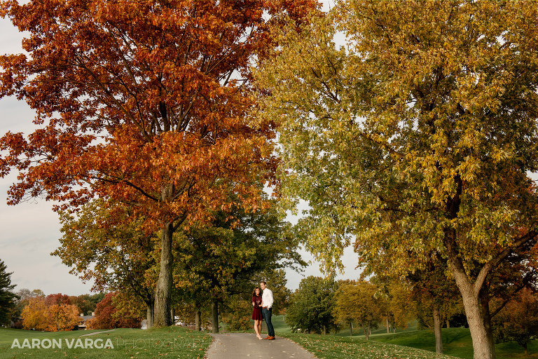 01 st clair country club engagement 1(pp w768 h512) - Katie + Michael | St. Clair Country Club and Peters Lake Park Engagement