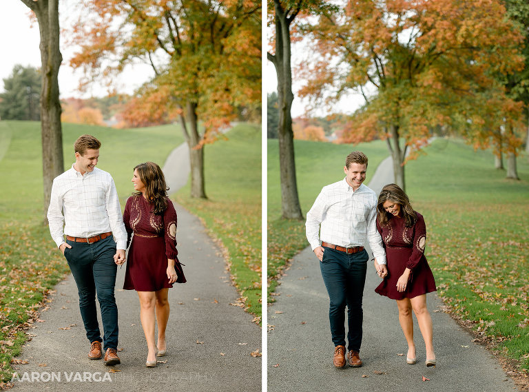 03 st clair country club engagement photos 1(pp w768 h569) - Katie + Michael | St. Clair Country Club and Peters Lake Park Engagement