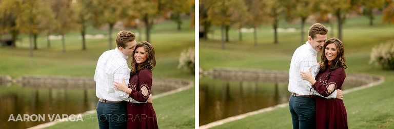 15 st clair country club lake engagement photo 1(pp w768 h253) - Katie + Michael | St. Clair Country Club and Peters Lake Park Engagement