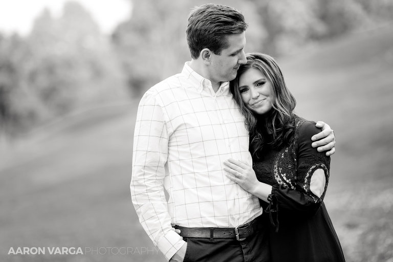 18 upper saint clair engagement 1(pp w768 h512) - Katie + Michael | St. Clair Country Club and Peters Lake Park Engagement