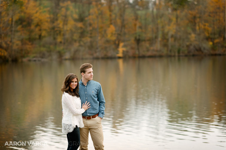 19 peters lake park engagement 1(pp w768 h512) - Katie + Michael | St. Clair Country Club and Peters Lake Park Engagement