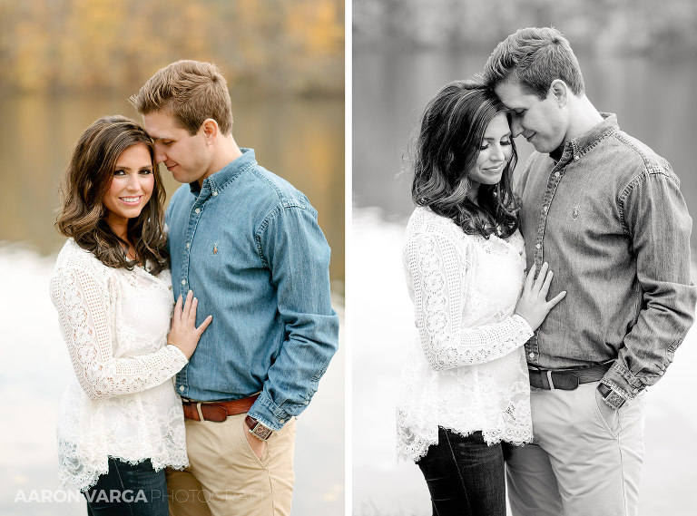 20 peters lake park engagement photos 1(pp w768 h569) - Katie + Michael | St. Clair Country Club and Peters Lake Park Engagement