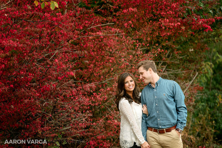 22 engagement photo in peters lake park 1(pp w768 h512) - Katie + Michael | St. Clair Country Club and Peters Lake Park Engagement