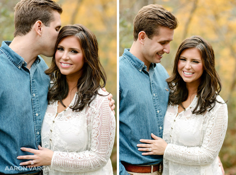 27 engagement photos at peters lake park in fall 1(pp w768 h569) - Katie + Michael | St. Clair Country Club and Peters Lake Park Engagement