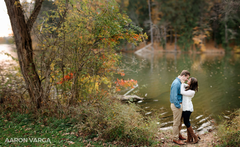 28 fall engagement peters lake park 1(pp w768 h470) - Katie + Michael | St. Clair Country Club and Peters Lake Park Engagement