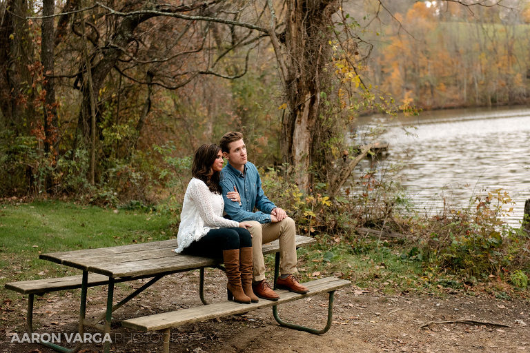 30 lake photos engagement pittsburgh 1(pp w768 h512) - Katie + Michael | St. Clair Country Club and Peters Lake Park Engagement