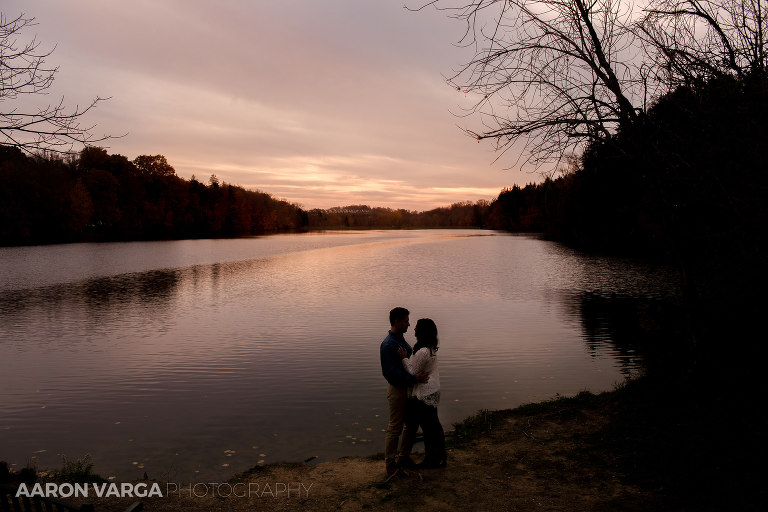31 pittsburgh lake engagement 1(pp w768 h512) - Katie + Michael | St. Clair Country Club and Peters Lake Park Engagement